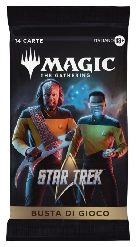Magic the Gathering Star Trek Play Booster Display (30) italian 1