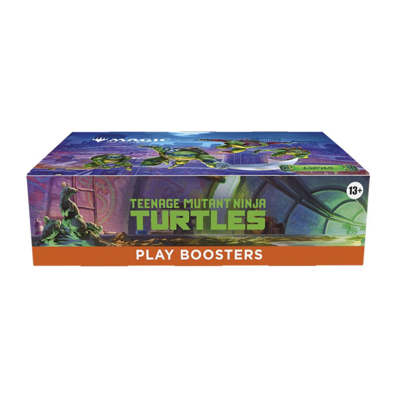 Magic the Gathering Teenage Mutant Ninja Turtles Play Booster Display (30) english 13