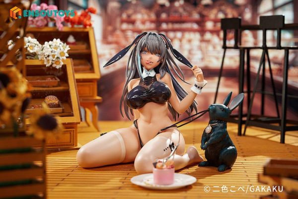 Original Character Statue 1/5 Nishikikope Illustration "Totsuki Cocoa" Special Edition 15 cm 1
