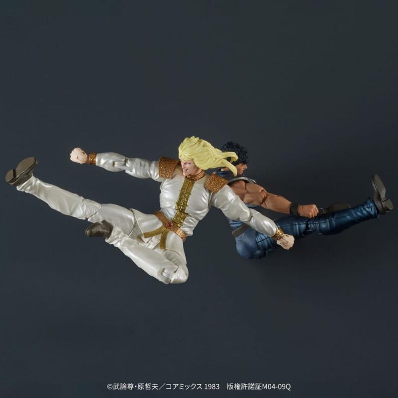 Fist of the North Star Digaction PVC Statue Shin & Heart 11 cm