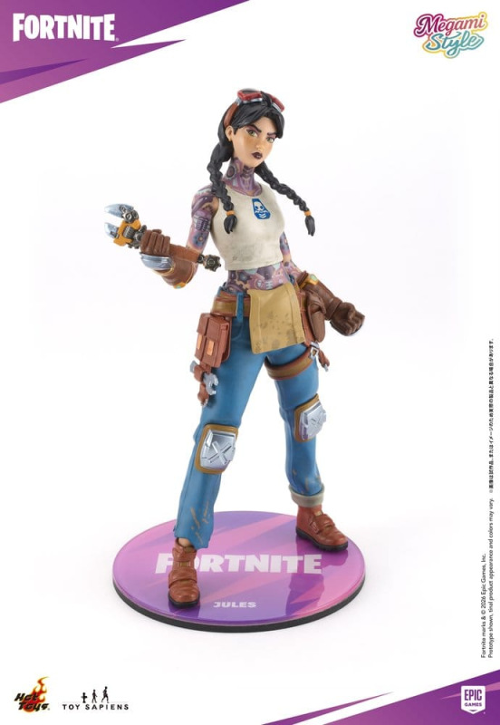Fortnite Megami Style PVC Figure 1/9 Jules 22 cm 1