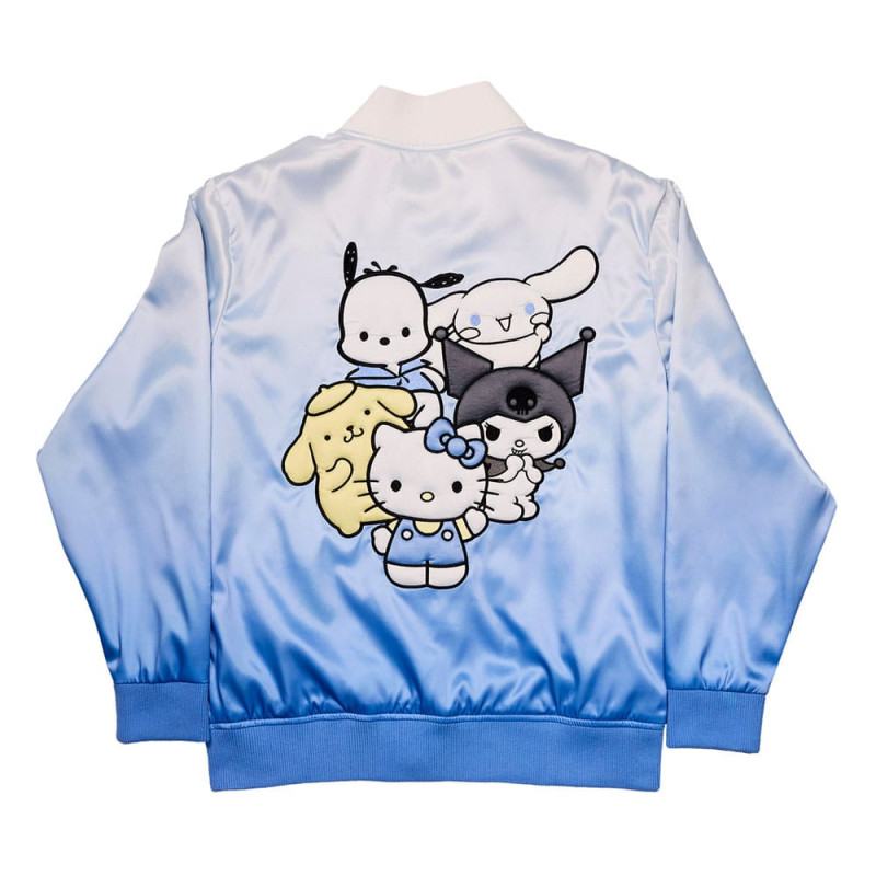Sanrio by Loungefly Hoodie Sweater Unisex Friends Size L 4