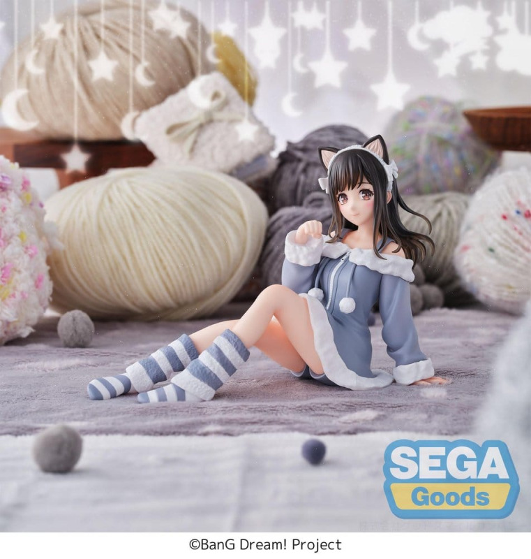 BanG Dream! Yumemirize PVC Figure Mana Sumita Pajama Party! 16 cm 1