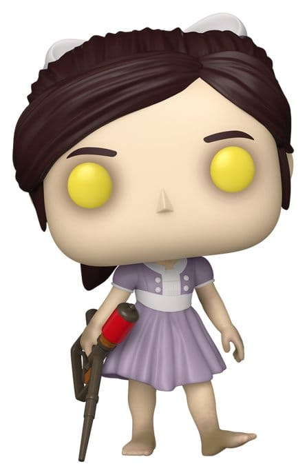 Bioshock POP! Games Vinyl Figure Little Sister w/Syringe 9 cm