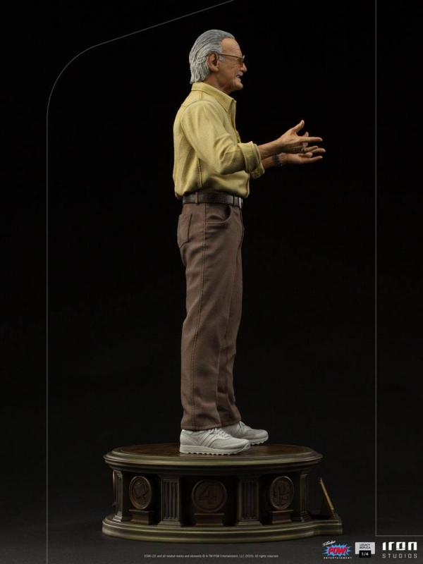 Stan Lee Legacy Replica Statue 1/4 Stan Lee 60 cm - Iron Studios