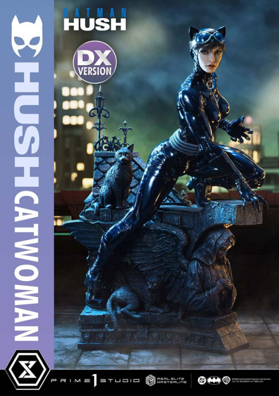 Batman: Hush (Comics) Real Elite Masterline Series Statue 1/3 Catwoman Deluxe Version 65 cm 13