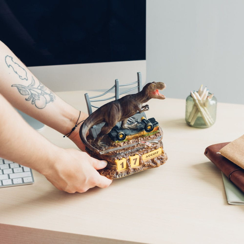 Jurassic Park 3D perpetual Calendar 8