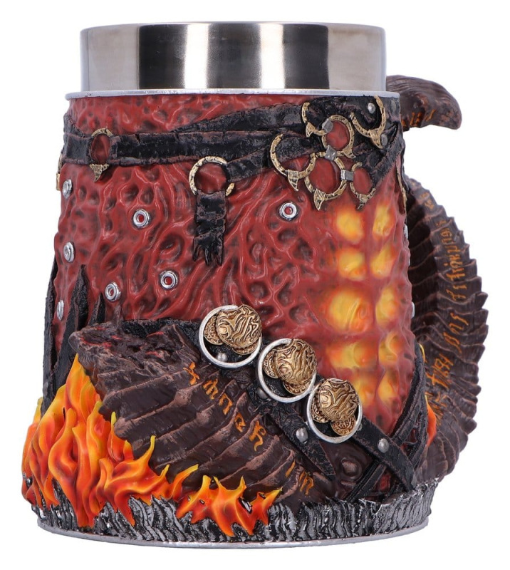 Baldur's Gate III Tankard Karlach 16 cm 3