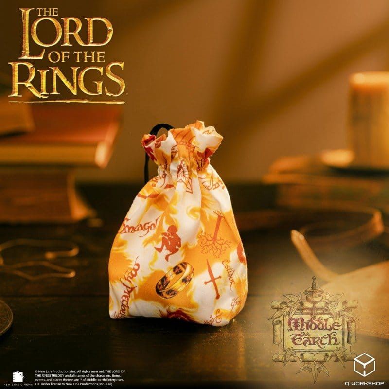 The Lord of the Rings Ring-bearers Full Art Dice Pouch 1