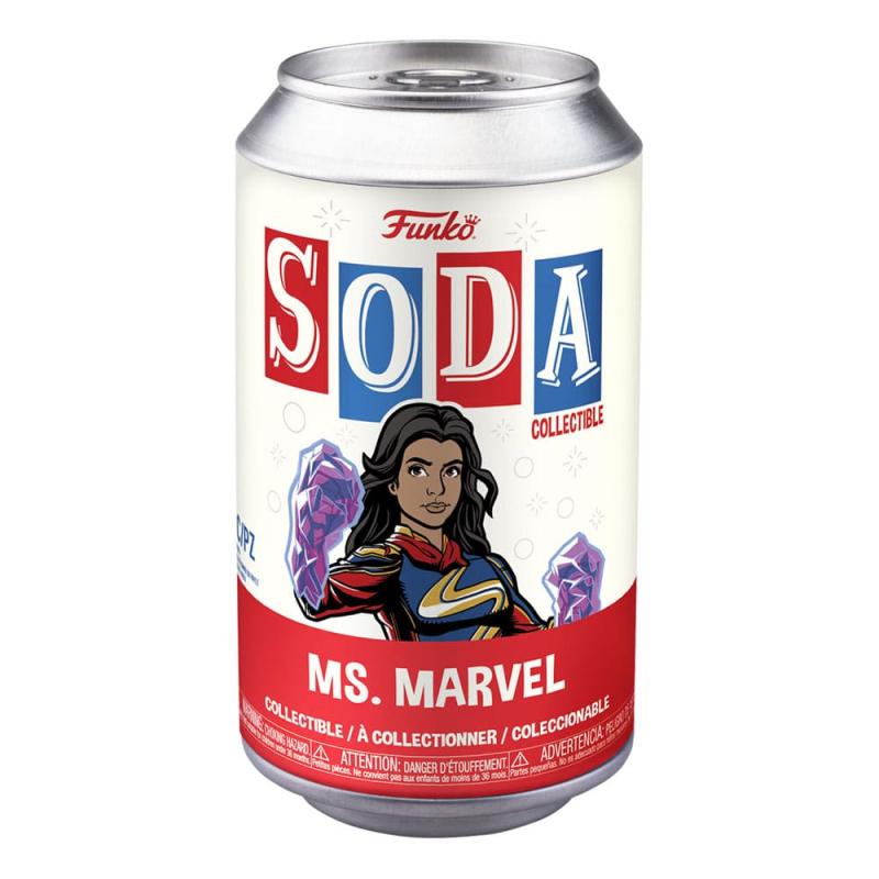 Marvel Vinyl SODA Figures Ms. Marvel 11 cm Assortment (6)