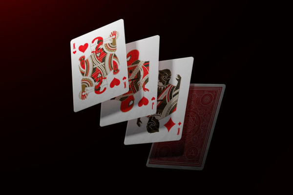 Avengers - The Infinity Saga Playing Cards Red Version 8