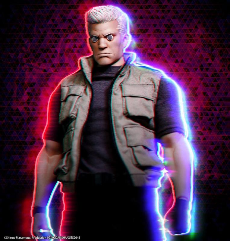 Ghost in the Shell Action Figure 1/6 Batou 30 cm 1