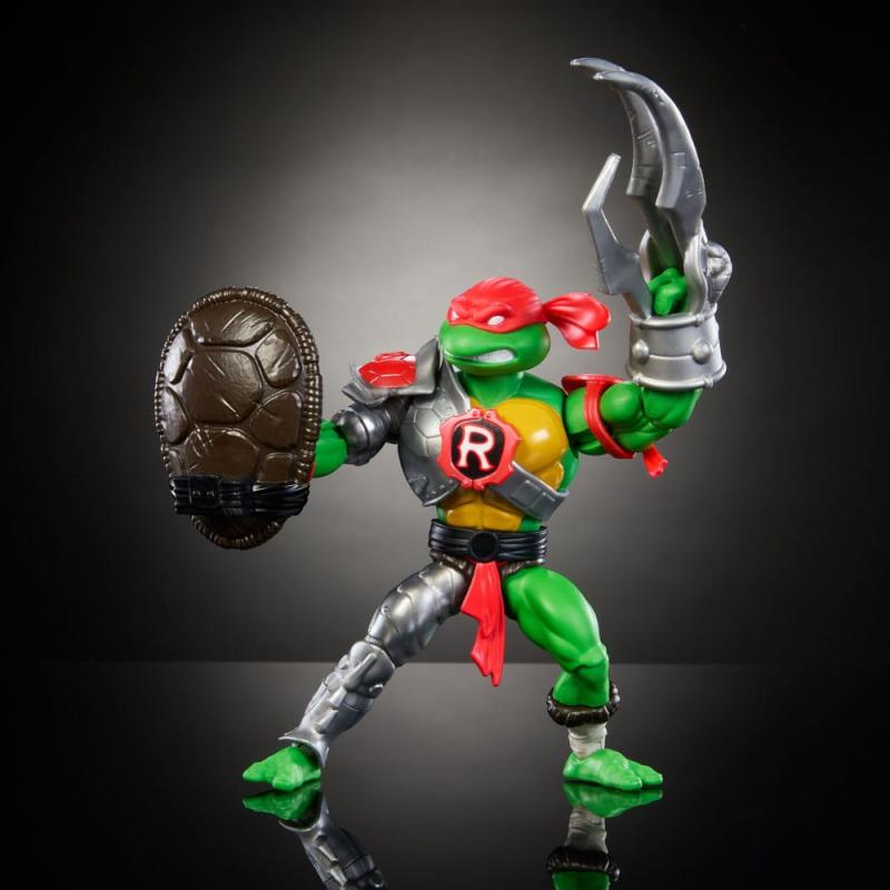 MOTU x TMNT: Turtles of Grayskull Action Figure Raphael 14 cm