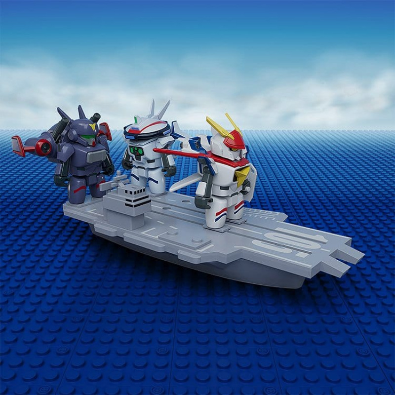 Metal Armor Dragonar Brickroid Action Figure Dragonar-3 5