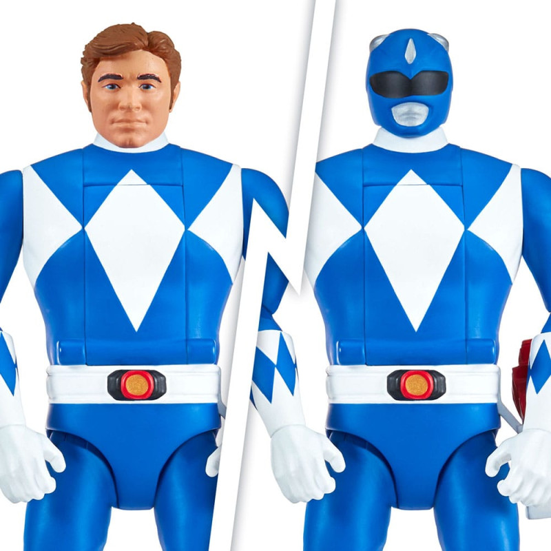 Mighty Morphin Power Rangers Action Figure Auto-Morphin Blue Ranger 12 cm 5