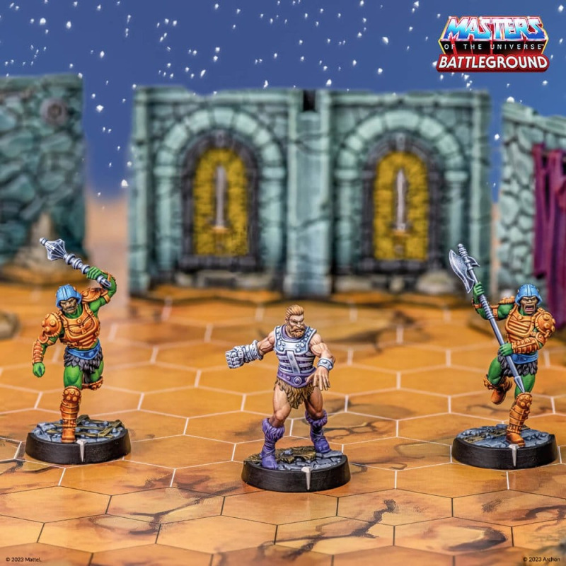 Masters of the Universe: Battleground Miniatures Game Wave 5: Masters of the Universe Faction *Itali 3