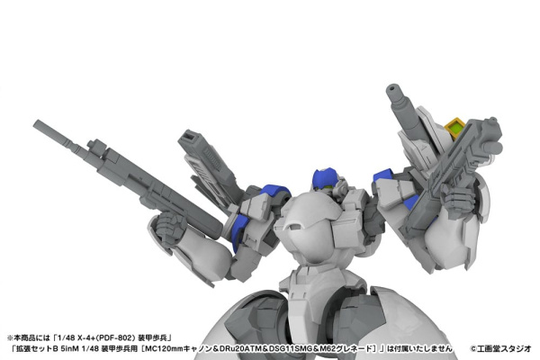 POWERDoLLS2 Accesoory Set 1/48 5inM PLD Extension Set A 7