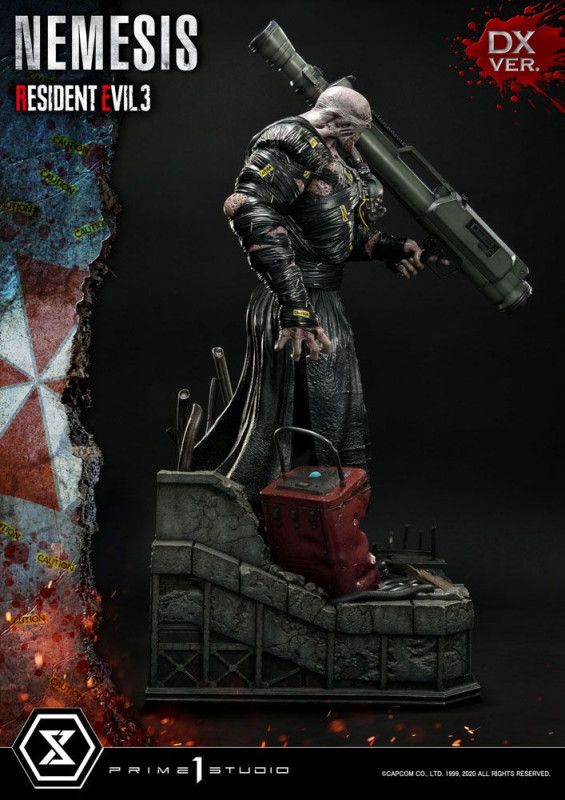 Resident Evil 3 Statue 1/4 Nemesis Deluxe Version 92 cm 4