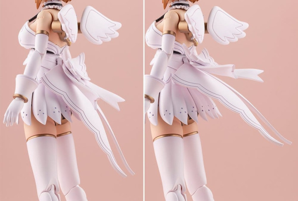 Arcanadea Plastic Model Kit Lumitea First Engage Ver. 16 cm 14