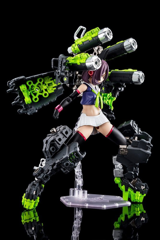Megami Device Plastic Model Kit 1/1 Buster Doll Tank (Reproduction) 18 cm 7
