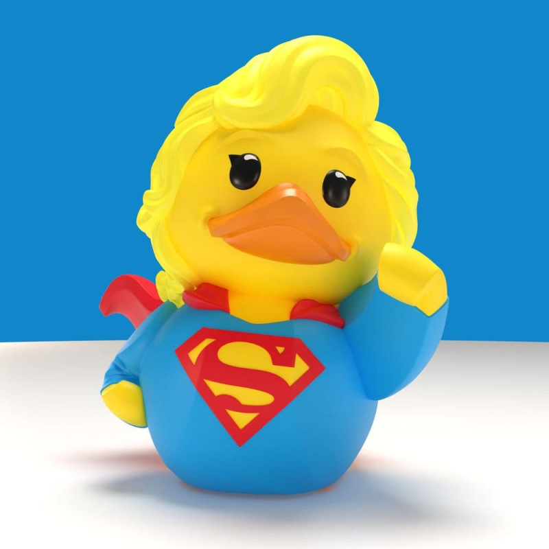 DC Comics Tubbz PVC Figure Supergirl Boxed Edition 10 cm 3