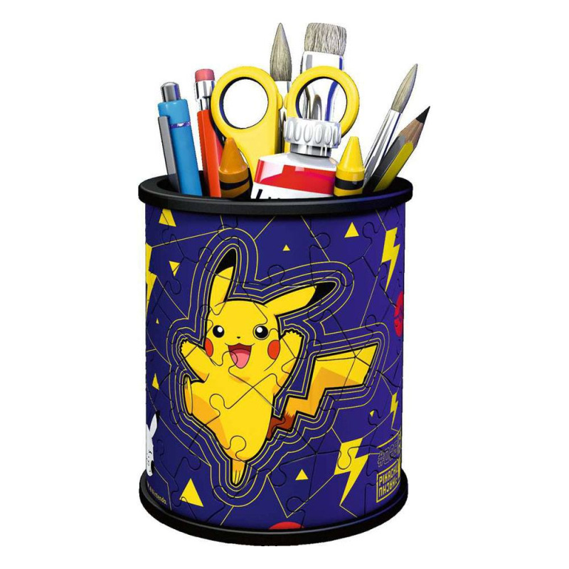 Pokémon 3D Puzzle Pencil Holder (54 pieces) 2
