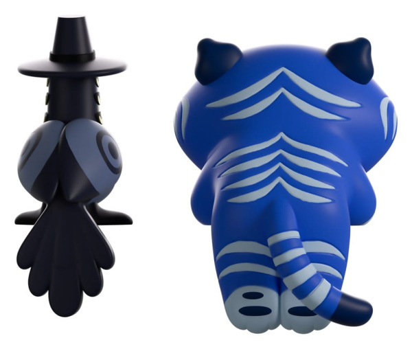 KPop Demon Hunters Vinyl Figures Derpy & Sussie Monitor Buddiez 6-8 cm 1