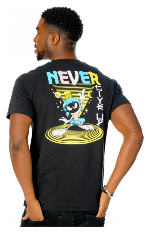 Looney Tunes T-Shirt Anime Marvin Reverse Size S 3