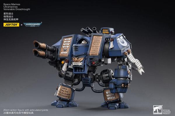 Warhammer 40k Action Figure 1/18 Space Marines Ultramarines Venerable Dreadnought 19 cm 5