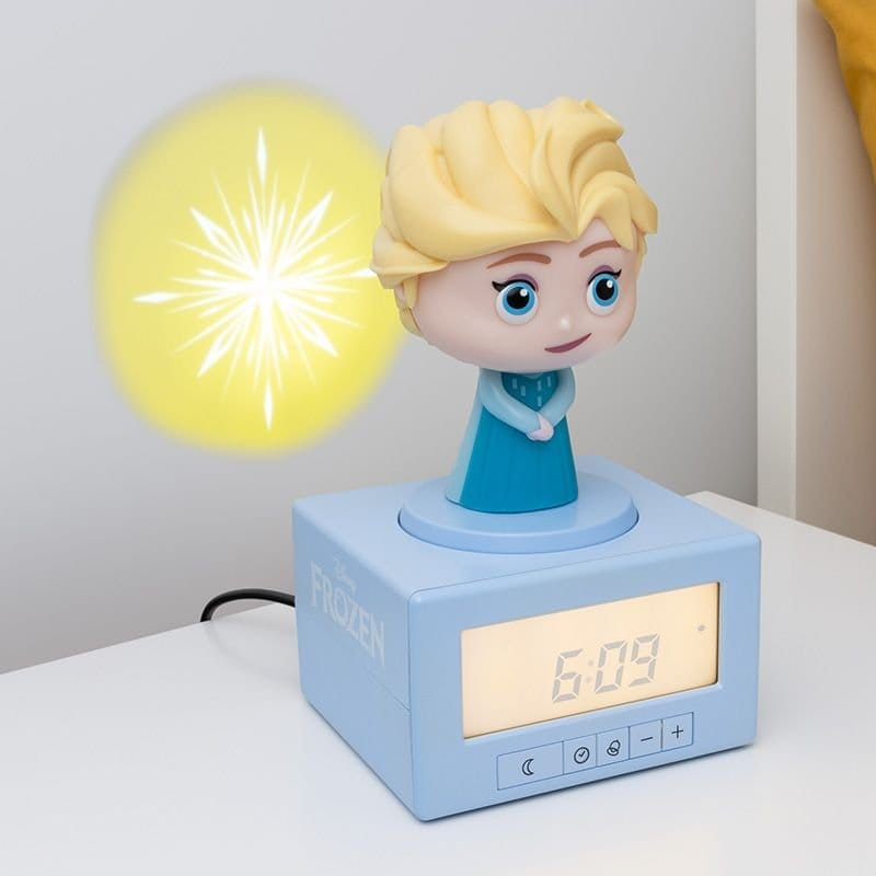 Frozen Alarm Clock Elsa Sleep Training 2
