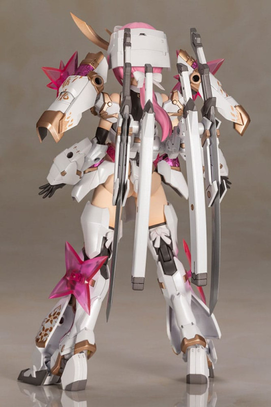 Frame Arms Girl Plastic Model Kit Magatsuki Kikka 16 cm 2