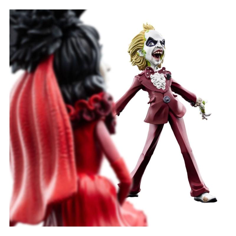 Beetlejuice Mini Epics Vinyl Figures Betelgeus & Lydia (Twin Pack) 16 cm