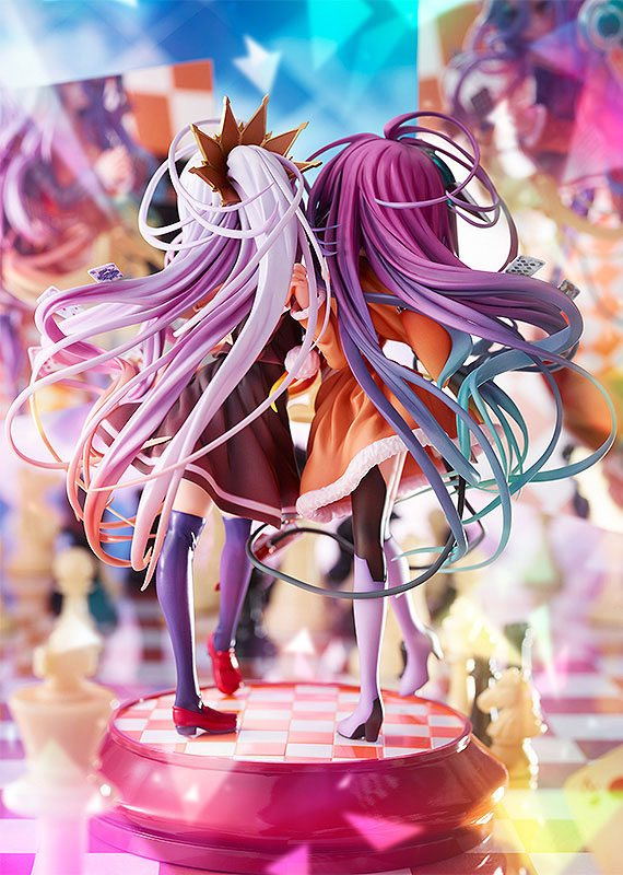 No Game No Life Statue 1/7 Shiro & Schwi 22 cm 7