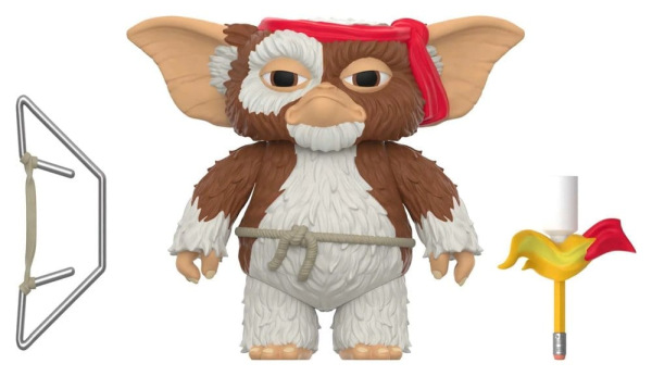 Gremlins ReAction Action Figure Gizmo (Battle Ready Character Card) 23 cm 1