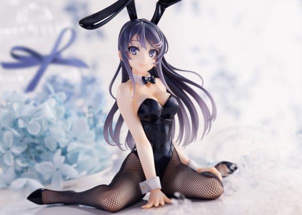 Rascal Does Not Dream of a Sister PVC Princess AMP Statue Mai Sakurajima Bunny Ver. 15 cm 3