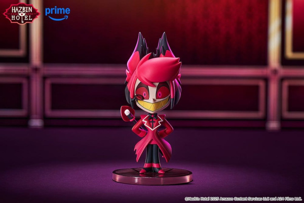 Hazbin Hotel PVC Statue Qset Alastor 8 cm 3