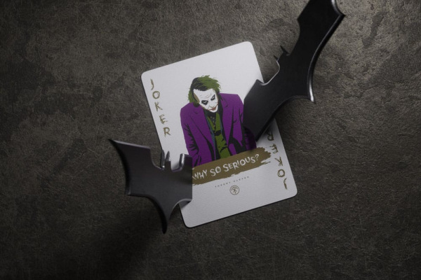 The Dark Knight Trilogy Playing Cards 5