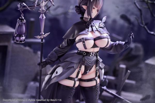 Original Character PVC Statue 1/6 Pest Doctor Kara Deluxe Edition 30 cm 10