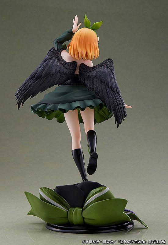 The Quintessential Quintuplets PVC Statue 1/7 Yotsuba Nakano: Fallen Angel Ver. 27 cm