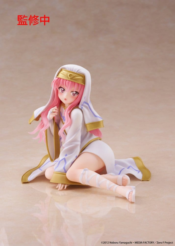 The Familiar of Zero PVC Figure Desktop Cute Louise (Miko outfit Ver.) 13 cm 11