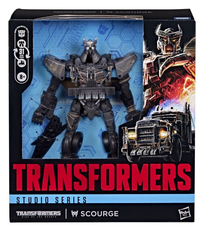 Transformers: Rise of the Beasts Studio Series Leader Class Action Figure Scourge 22 cm 6