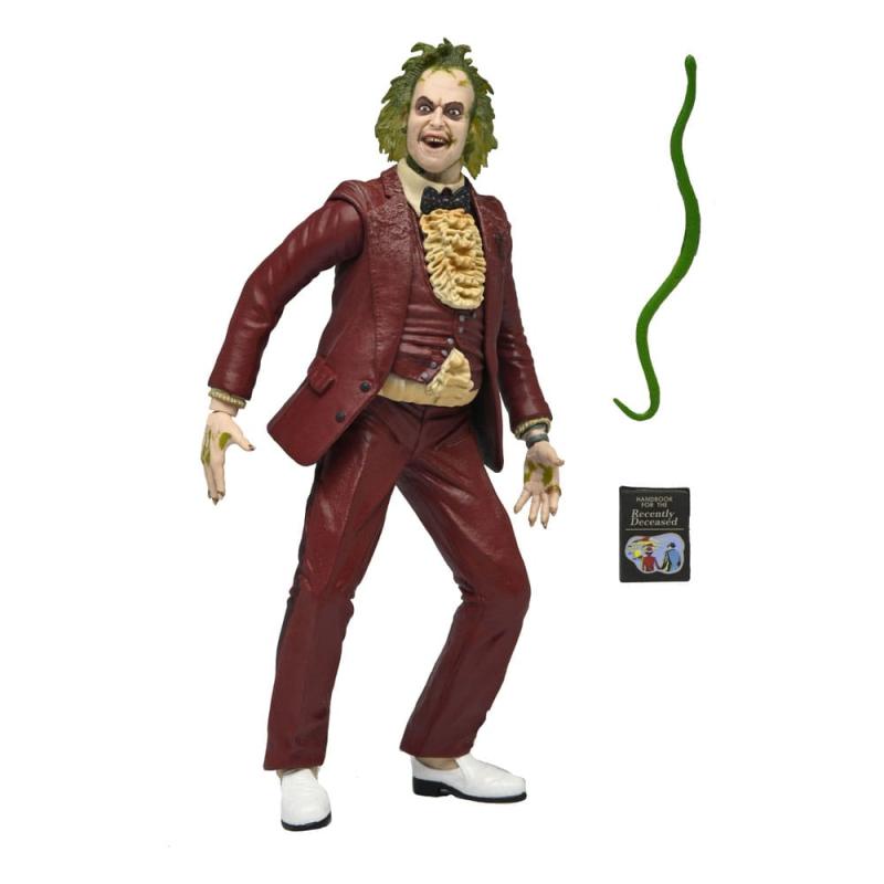 Beetlejuice 1988 Action Figure Beetlejuice Red Tuxedo 18 cm