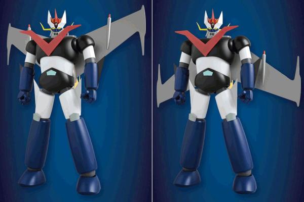 Mazinger Z Grand Action Bigsize Model Diecast Action Figure Great Mazinger Original Color Ver. 45 cm 8