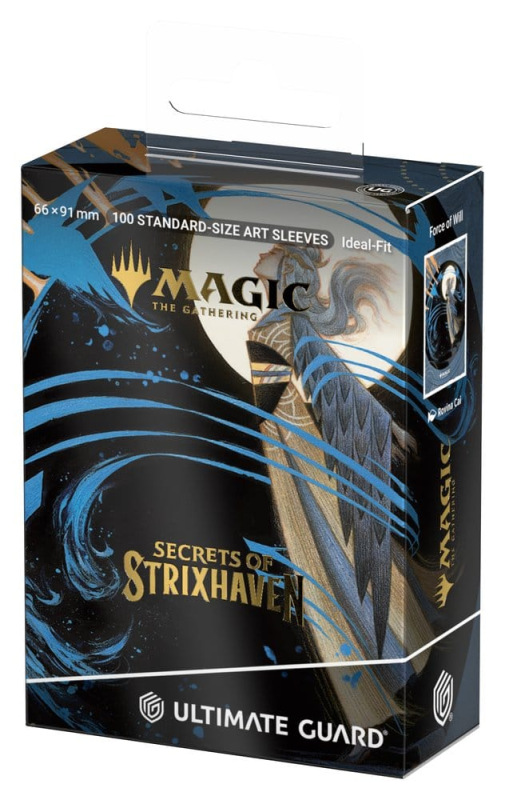 Ultimate Guard Art Sleeves Magic: The Gathering "Secrets of Strixhaven" - Force of Will 2