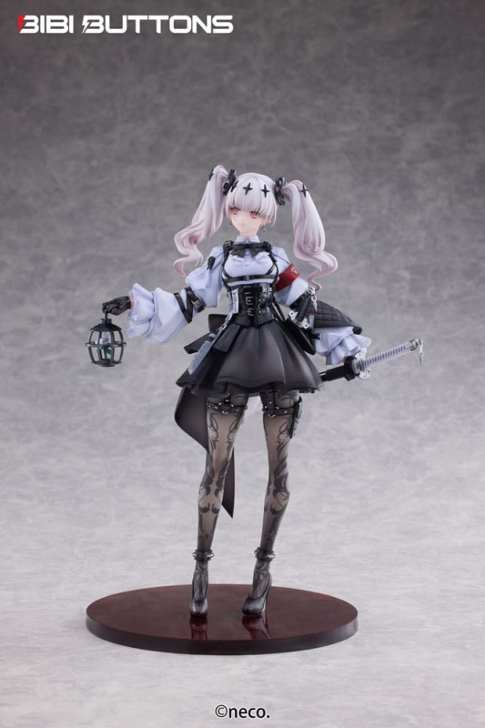 Original Character PVC Statue 1/7 Fukashin Ryouiki Ruka Deluxe Ver. 25 cm 11