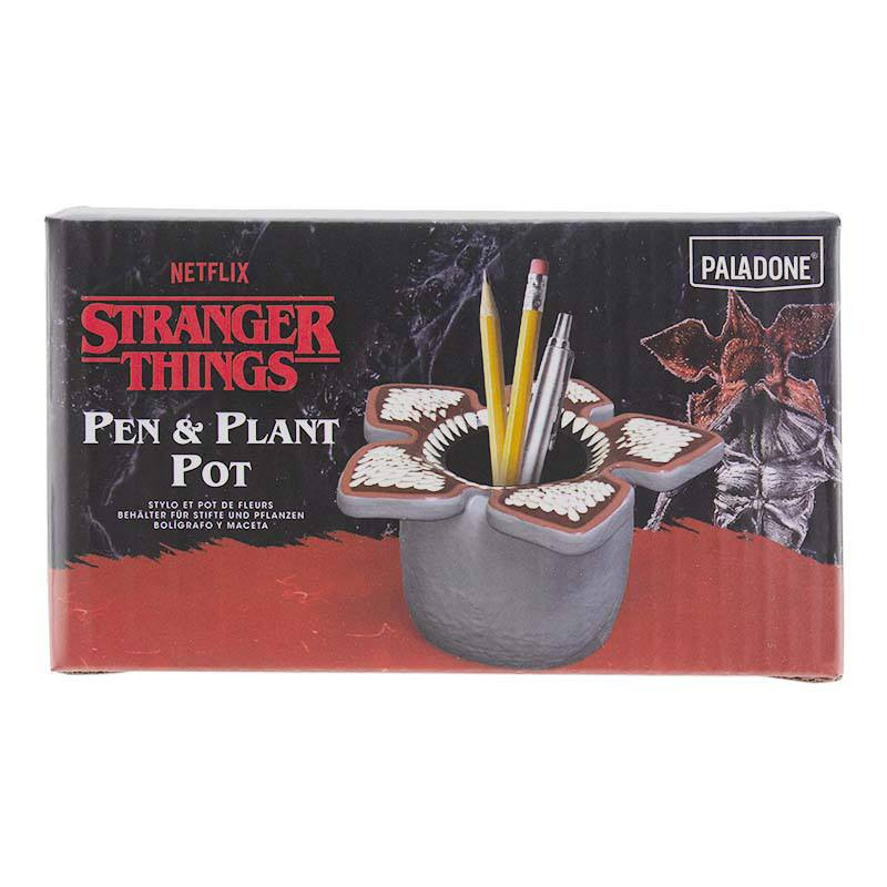 Stranger Things Pen Pot Demogorgon 1
