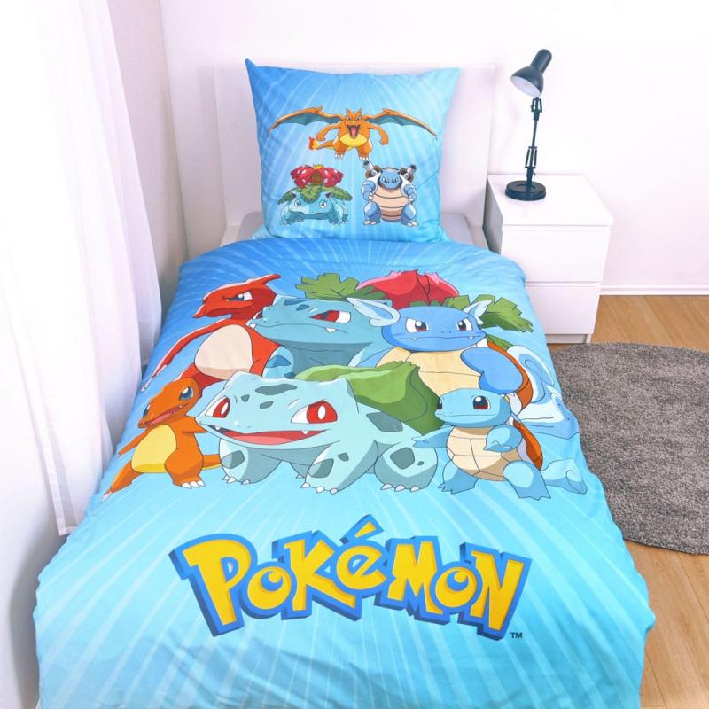 Pokemon Duvet Set Group B 135 x 200 cm / 80 x 80 cm 1