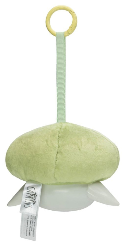 Capkins Plush Keychain Cap 1