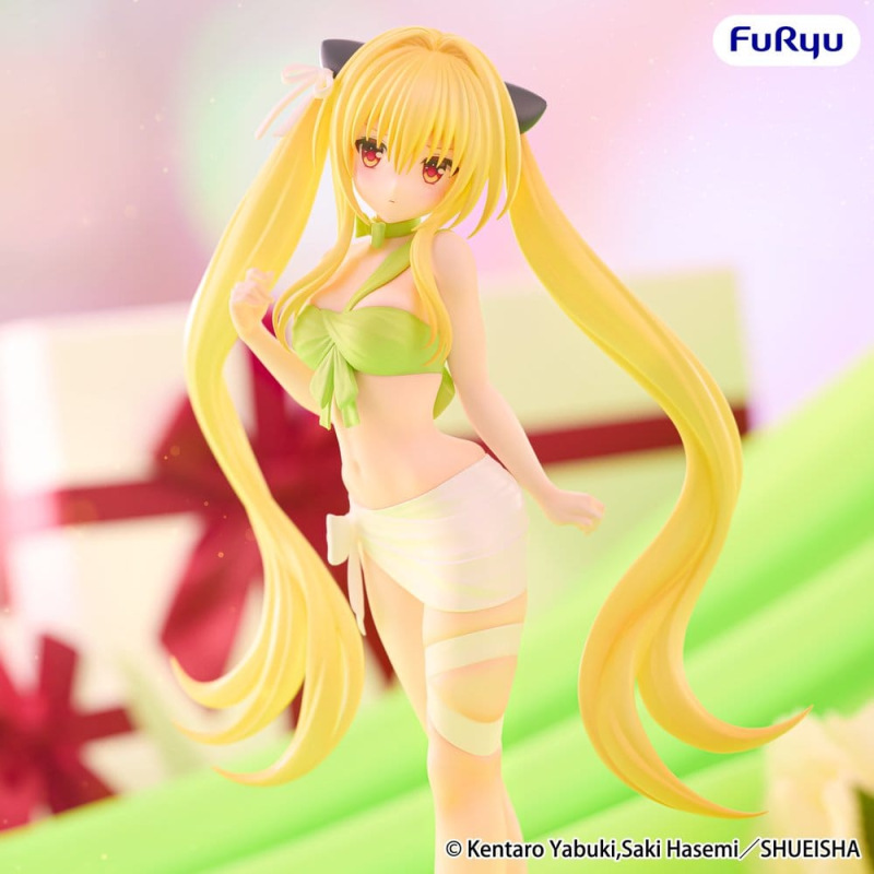 To Love-Ru Darkness BiCute Ribbons PVC Statue Konjiki no Yami 26 cm 3