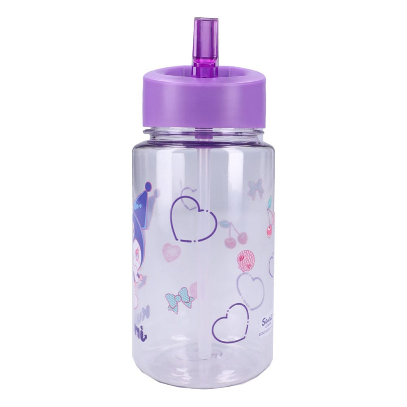 Sanrio Water Bottle Kuromi Drink Up 3